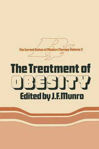 Cover image for The Treatment of Obesity