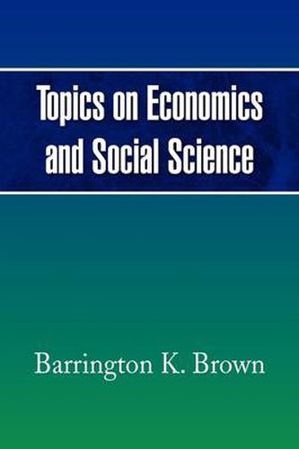 Cover image for Topics on Economics and Social Science