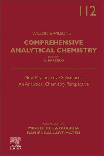 Cover image for New Psychoactive Substances: An Analytical Chemistry Perspective: Volume 112