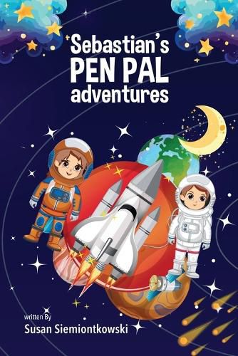 Cover image for Sebastian's Pen Pal Adventures