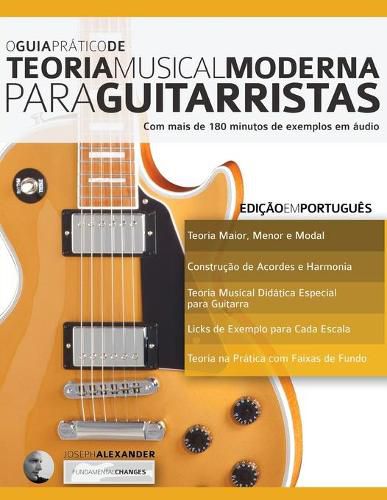 Cover image for O Guia Pra&#769;tico de Teoria Musical Moderna para Guitarristas