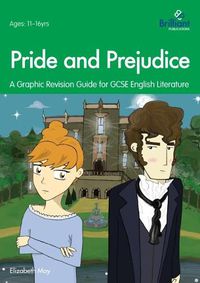 Cover image for Pride and Predujice: A Graphic Revision Guide for GCSE English Literature