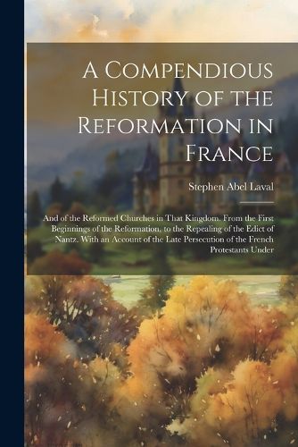 Cover image for A Compendious History of the Reformation in France