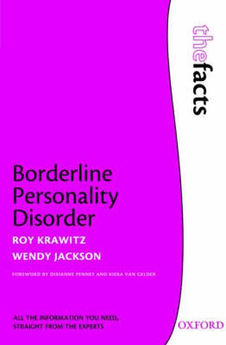 Cover image for Borderline Personality Disorder