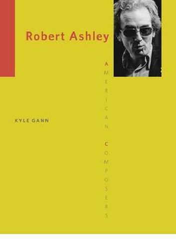 Cover image for Robert Ashley