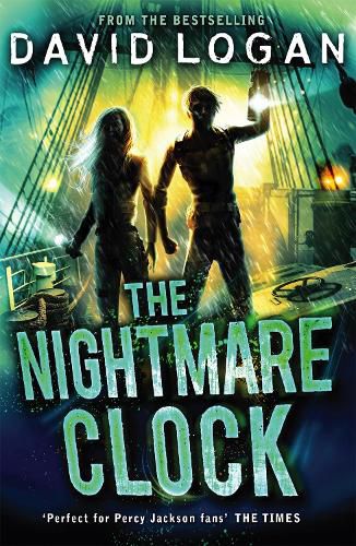 Cover image for The Nightmare Clock