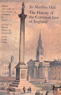 Cover image for The History of the Common Law of England