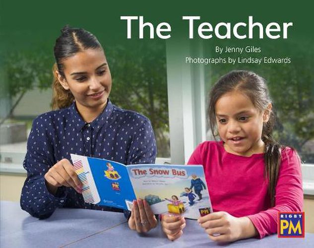 Cover image for The Teacher: Leveled Reader Blue Non Fiction Level 11/12 Grade 1-2