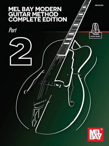 Cover image for Mel Bay's Modern Guitar Method Part 2: Complete Edition