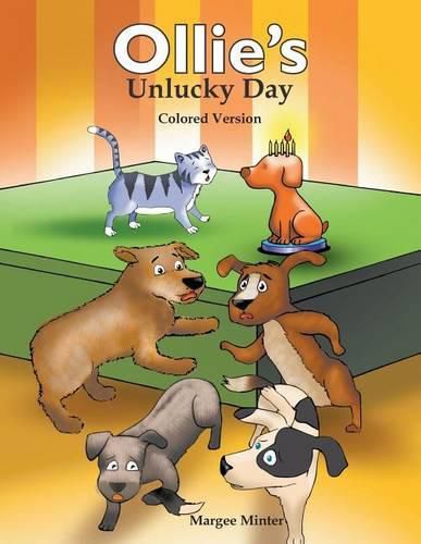 Cover image for Ollie's Unlucky Day (Colored Version)