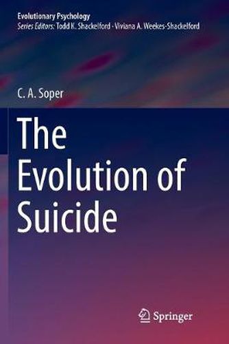 Cover image for The Evolution of Suicide