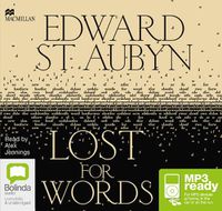 Cover image for Lost for Words