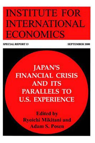 Cover image for Japan"s Financial Crisis and Its Parallels to U.S. Experience
