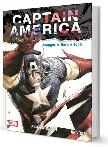 Cover image for Captain America: Avenger, Hero, Icon