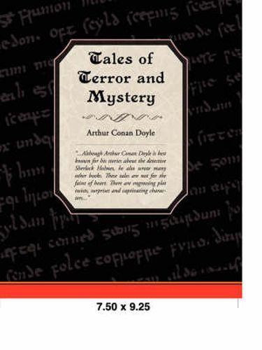 Cover image for Tales of Terror and Mystery