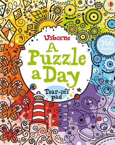 Cover image for A Puzzle a Day