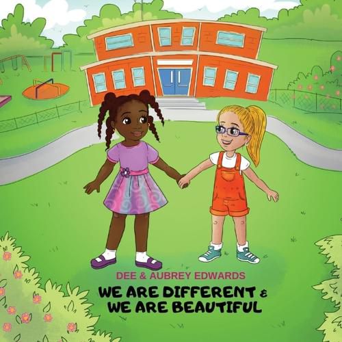 Cover image for We Are Different and We Are beautiful