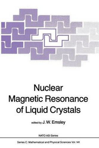 Cover image for Nuclear Magnetic Resonance of Liquid Crystals