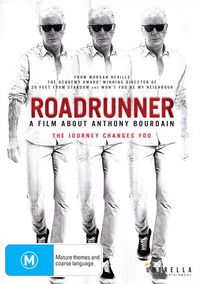 Cover image for Roadrunner - Film About Anthony Bourdain, A