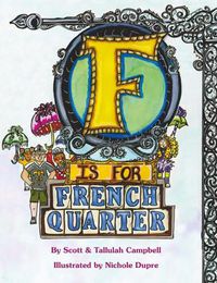 Cover image for F Is for French Quarter