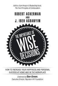 Cover image for The Importance of Wise Decisions