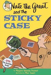 Cover image for Nate the Great and the Sticky Case