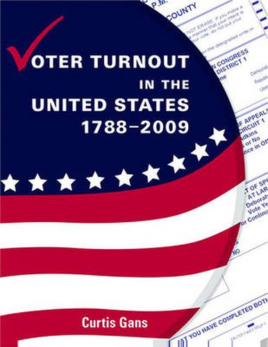 Cover image for Voter Turnout in the United States 1788-2009