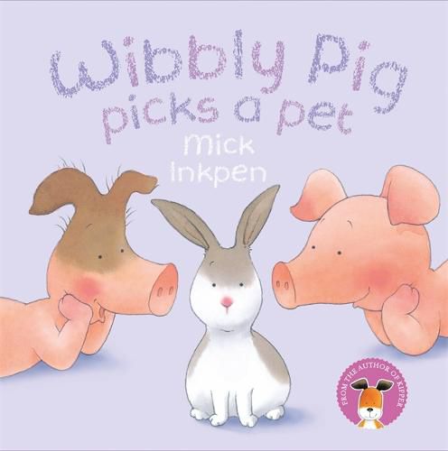 Cover image for Wibbly Pig Picks a Pet