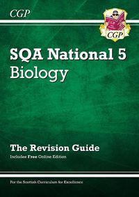 Cover image for National 5 Biology: SQA Revision Guide with Online Edition