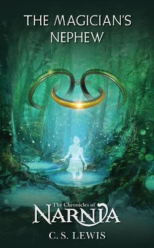 Cover image for The Magician's Nephew