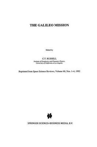 Cover image for The Galileo Mission
