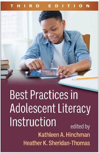 Cover image for Best Practices in Adolescent Literacy Instruction