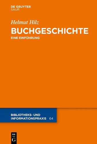 Cover image for Buchgeschichte