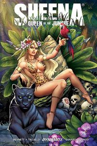 Cover image for Sheena: Queen of the Jungle Vol 2 TP