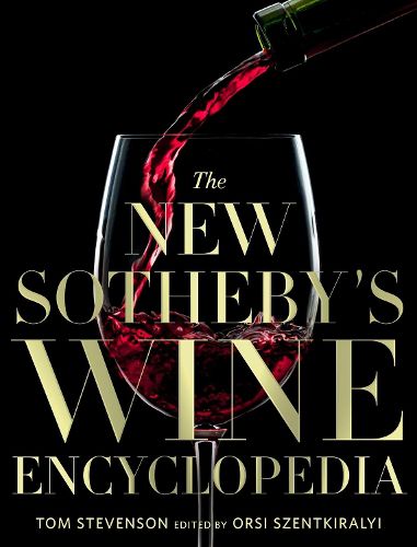 Cover image for The New Sotheby's Wine Encyclopedia, 6th Edition