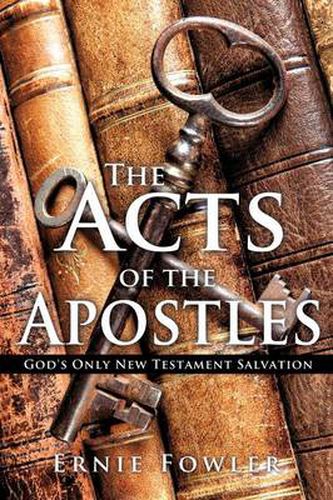 Cover image for The Acts of the Apostles