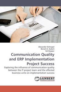 Cover image for Communication Quality and ERP Implementation Project Success