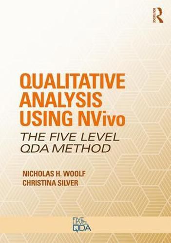 Cover image for Qualitative Analysis Using NVivo: The Five-Level QDA (R) Method