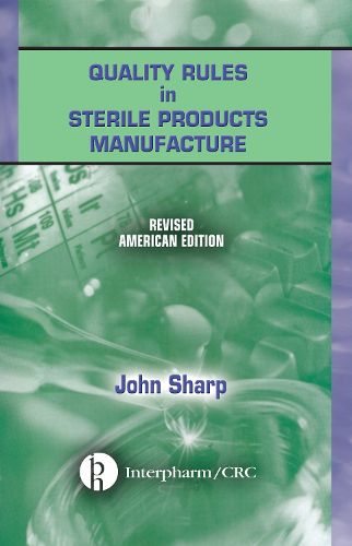 Cover image for Quality Rules in Sterile Products: Revised American Edition (5-pack)