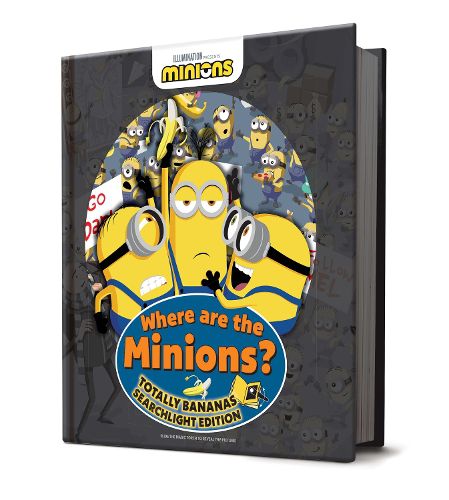 Cover image for Where are the Minions?: Totally Bananas Searchlight Edition (Universal)