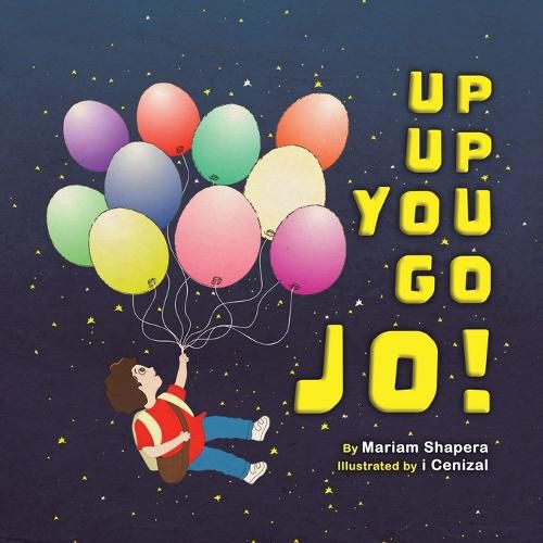 Cover image for Up up You Go Jo!