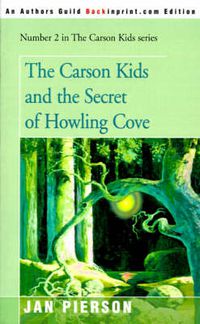 Cover image for The Carson Kids and the Secret of Howling Cove