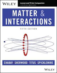 Cover image for Matter and Interactions