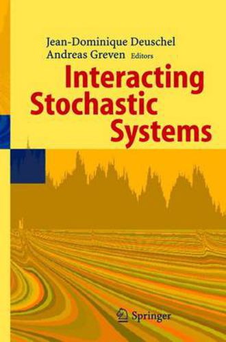 Cover image for Interacting Stochastic Systems