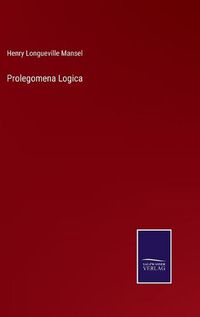 Cover image for Prolegomena Logica