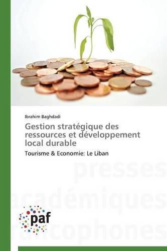 Cover image for Gestion Strategique Des Ressources Et Developpement Local Durable