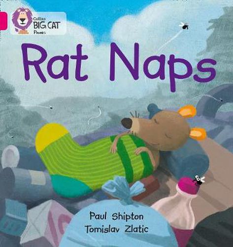 Cover image for Rat Naps: Band 01b/Pink B