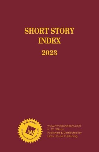 Cover image for Short Story Index, 2023 Annual Cumulation