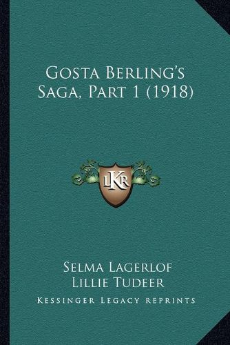 Cover image for Gosta Berling's Saga, Part 1 (1918)