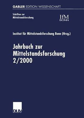 Cover image for Jahrbuch Zur Mittelstandsforschung 2/2000